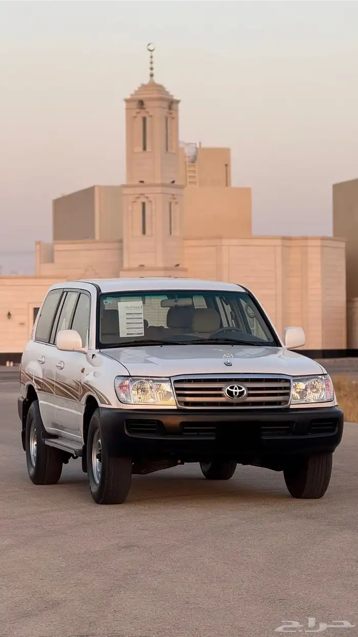 لاندكروزر GX هدد 2006 قير عادي عداد 172 الف فقط 3