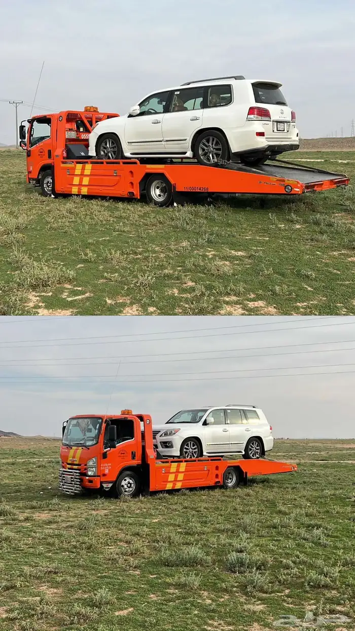 سطحة مكة هدروليك وعادي 1