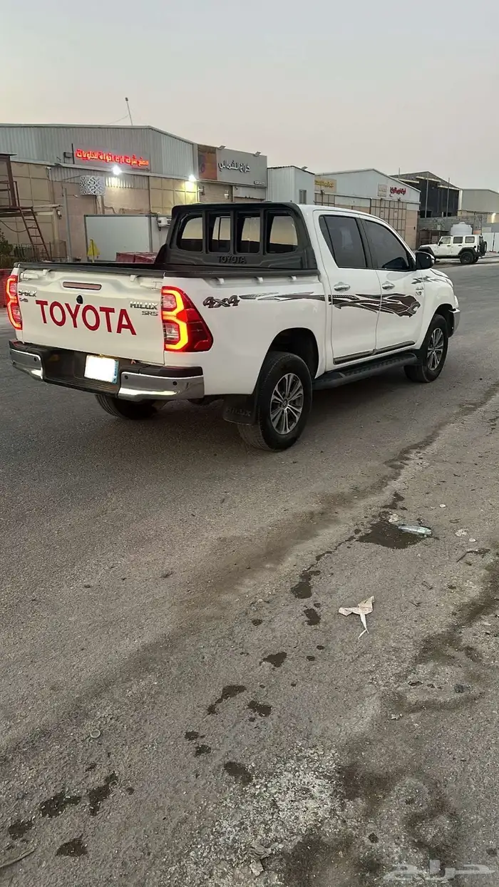 هايلوكس ديزل 2023 فل كامل وكالة 4