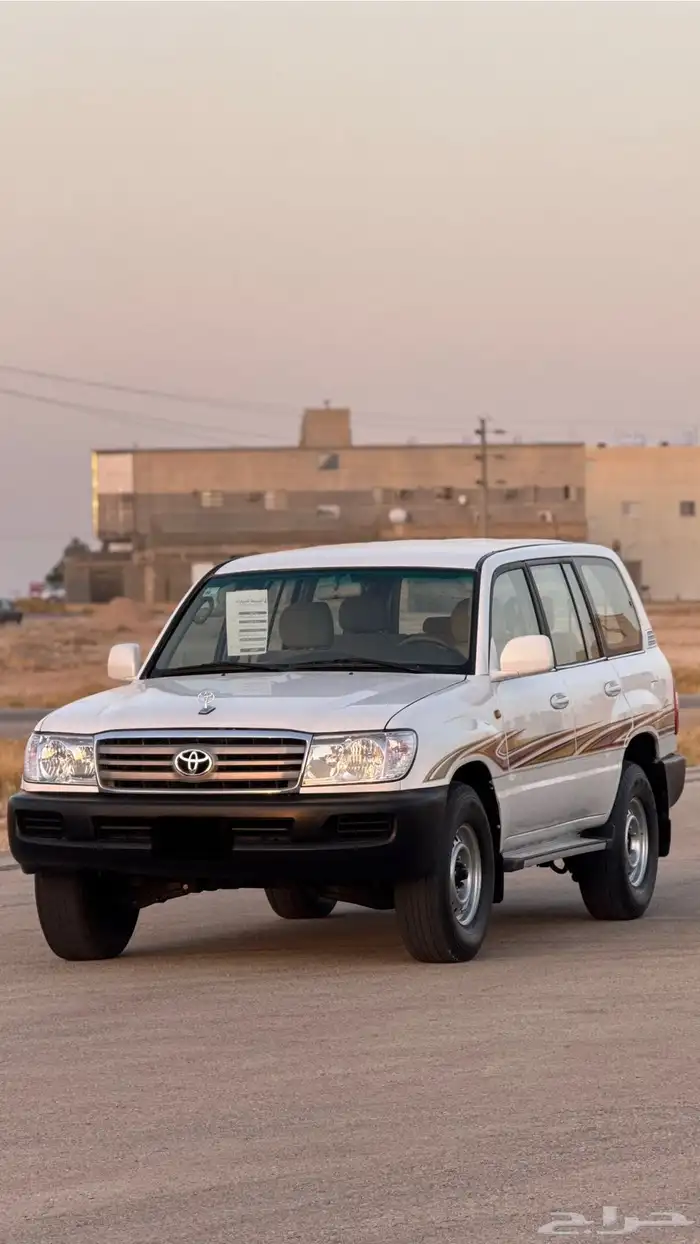 لاندكروزر GX هدد 2006 قير عادي عداد 172 الف فقط 4