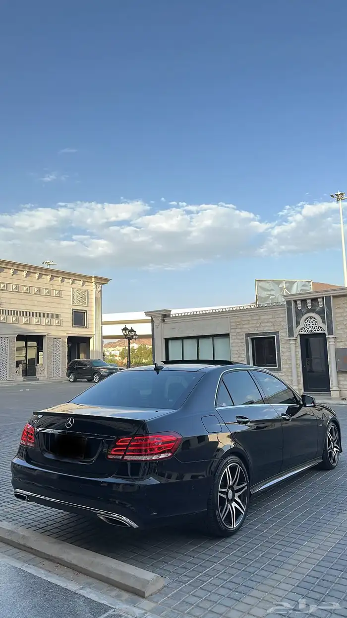 مرسيدس E300 Edition E (جفالي)   موديل 2016 9