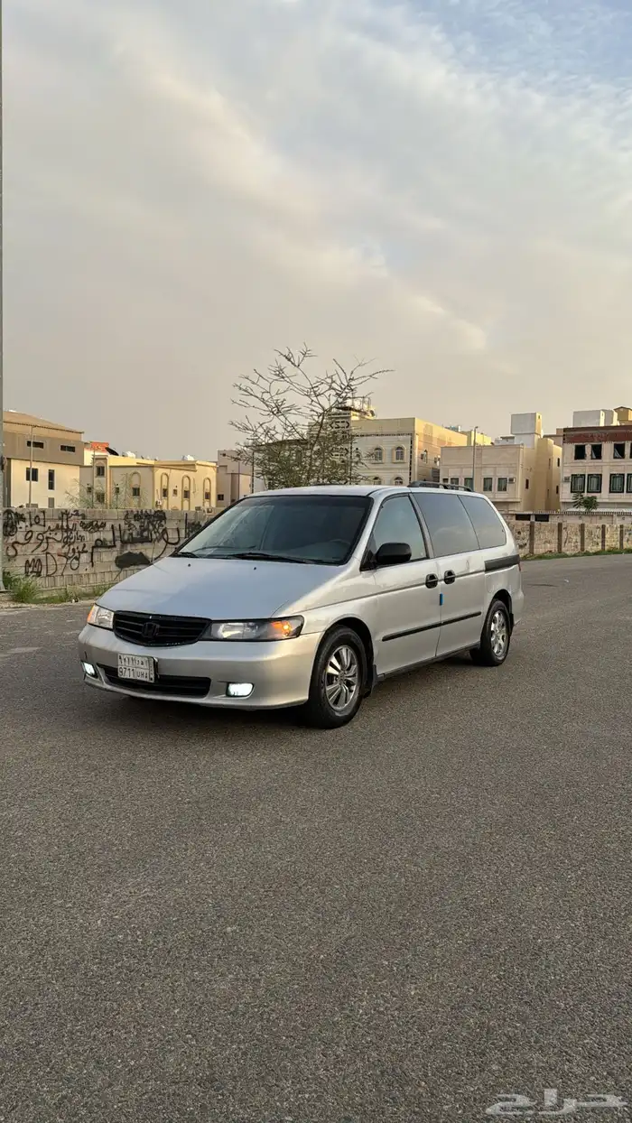 هوندا اوديسي 2002 1