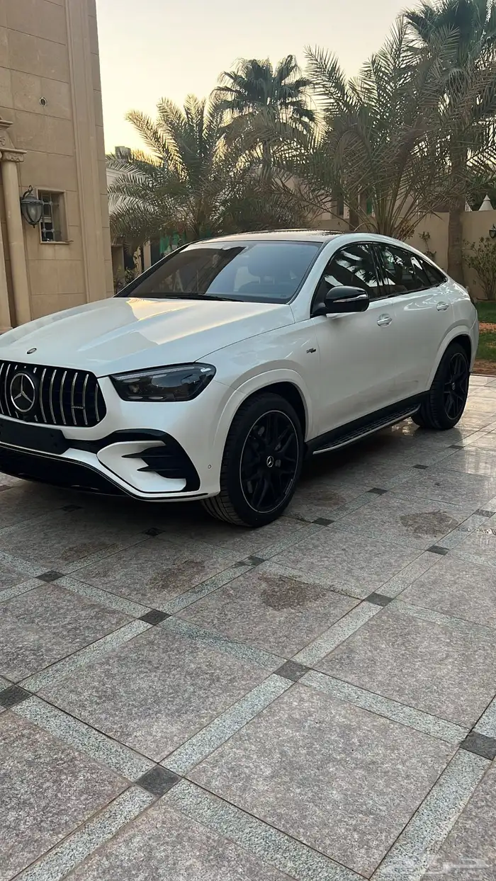 مرسيدس GLE53 AMG موديل 2025 جديد خليجي 16