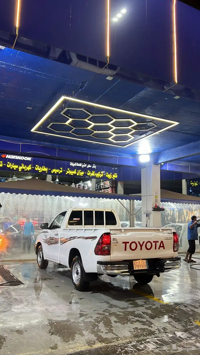 هايلوكس غماره 2024 ديزل 2800 للتنازل بنك الأهلي 11