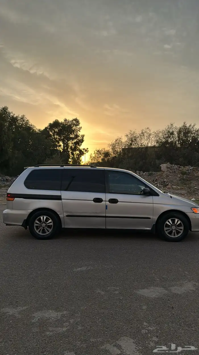 هوندا اوديسي 2002 6