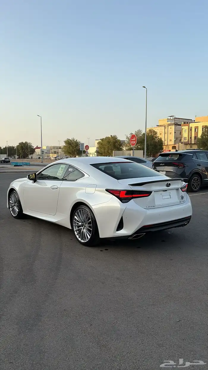 لكزس RC 350 موديل 2024   جديدة زيرو 3