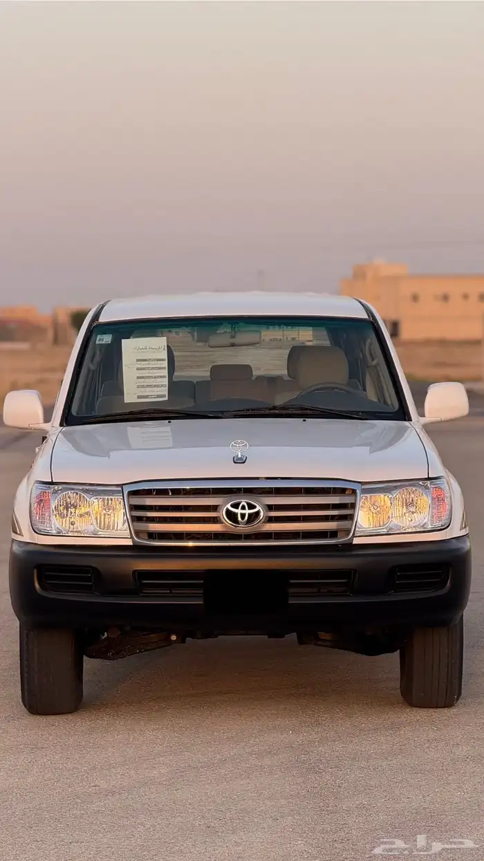 لاندكروزر GX هدد 2006 قير عادي عداد 172 الف فقط 33