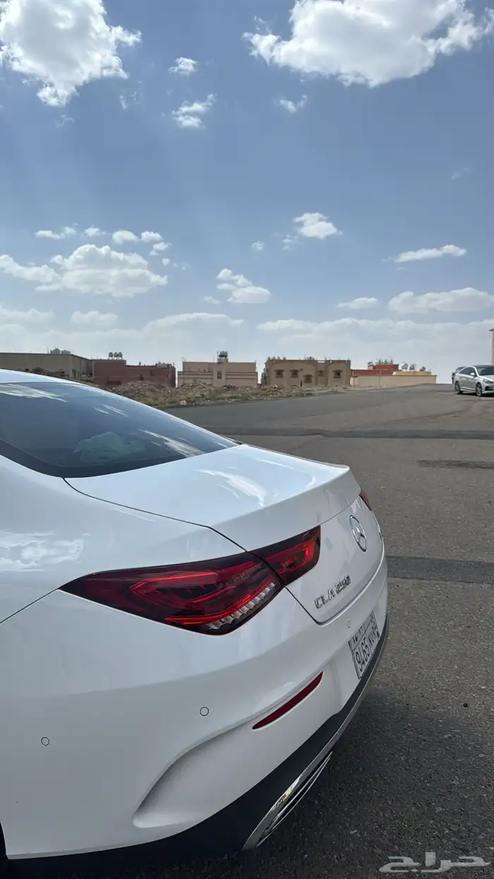 مرسيدس cla 250 موديل 2022 3