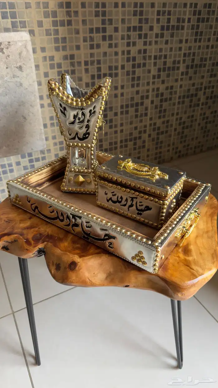 مباخر حائلية مميزة وأسعار تنافسية جدا 5