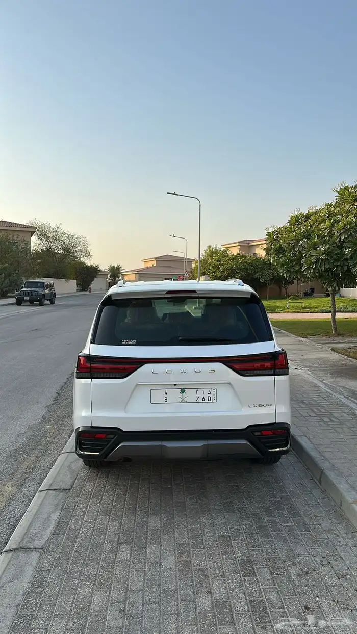 لكزس LX600 BB 2023 6