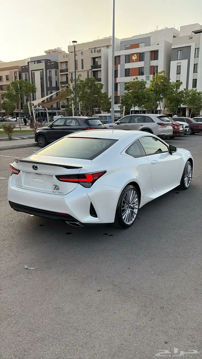 لكزس RC 350 موديل 2024   جديدة زيرو 5