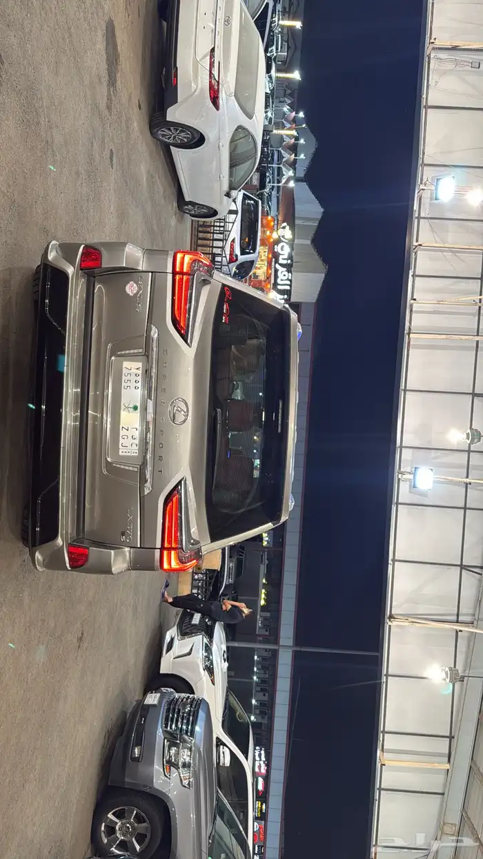 جيب لكزس2018 سبورت LX570 DD 12