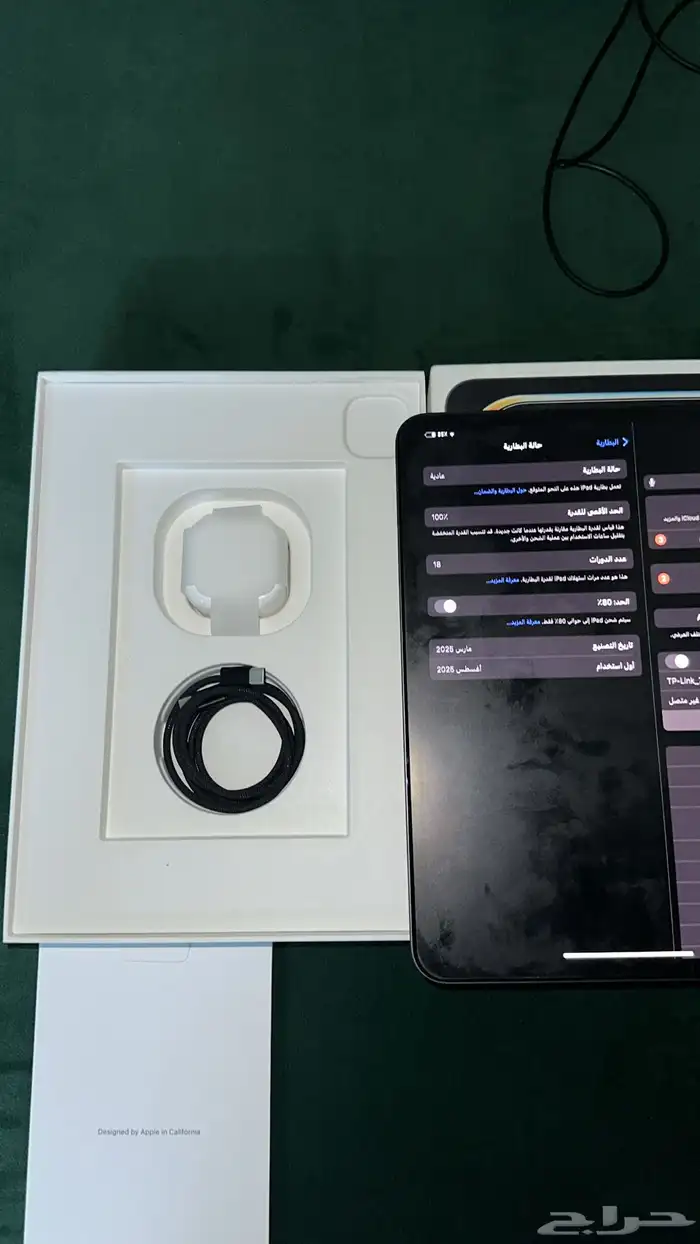 ايباد برو معالج M4 ذاكره 256 قيقا 2
