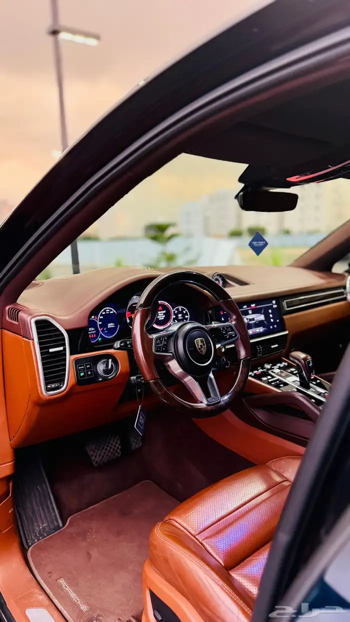 بورش كايين كوبيه 2022 ماشي 66 الف فقط 23