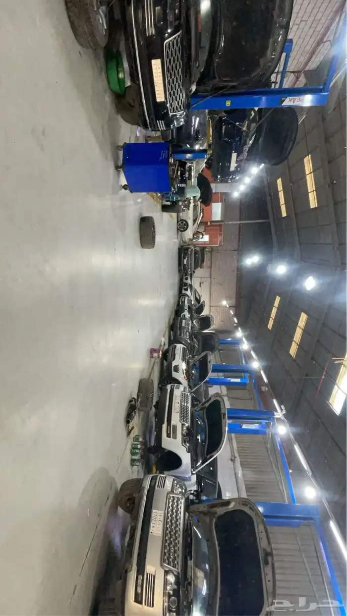 ورشة رنج روفر لصيانة السيارات 5