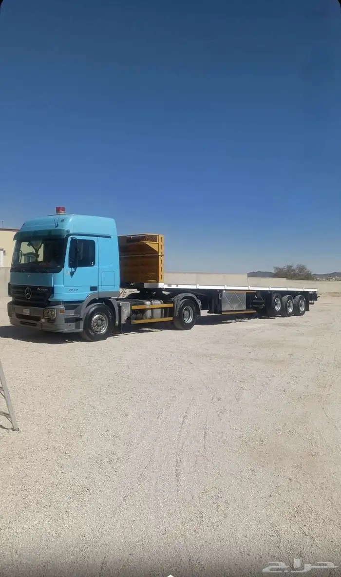 سطحه تريله الرياض 2