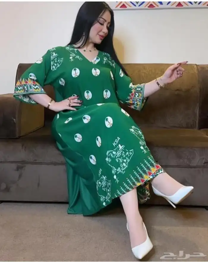 وشاح اليوم الوطني ب25  جملة الجمله 47