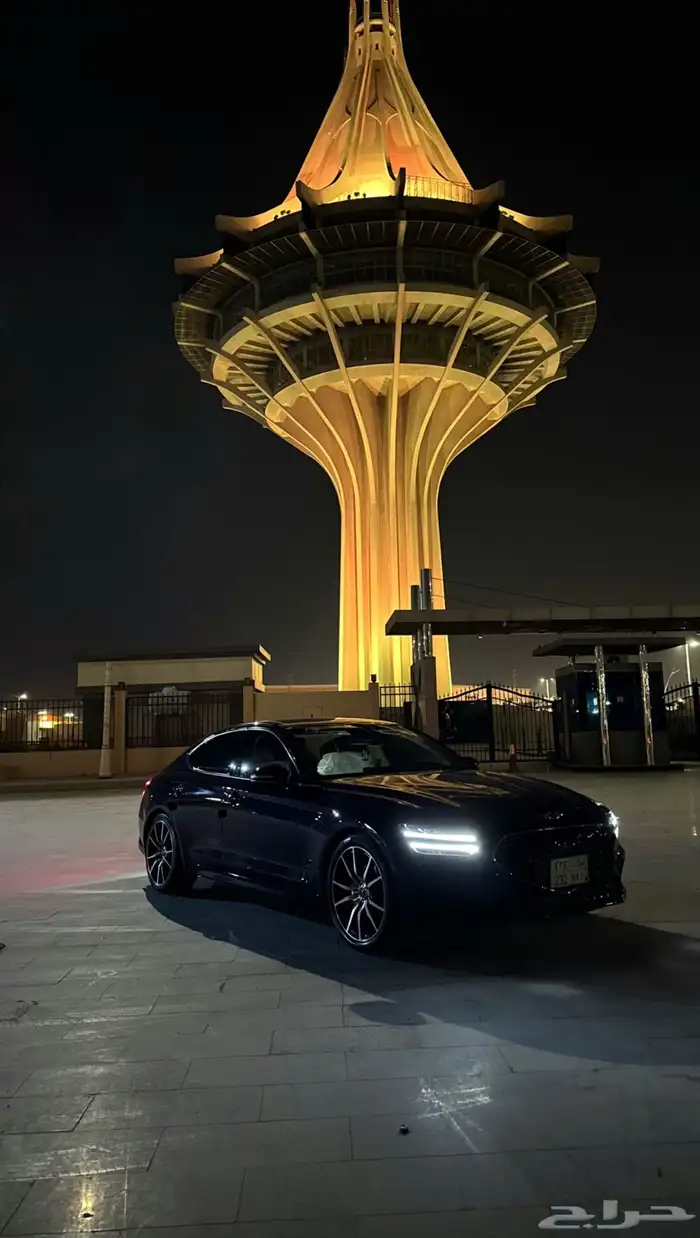 جينسس G70 بلاتينيوم اعلى فئه 9