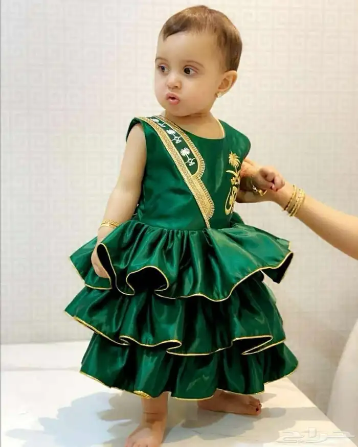 فساتين بناتي لليوم الوطني 1