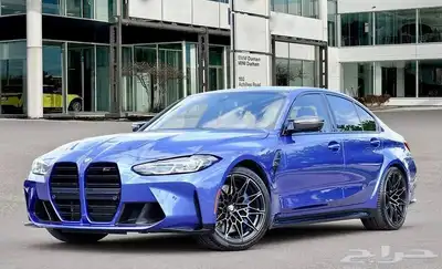 للبيع BMW - M3 - competition موديل 2021 وارد كندا index