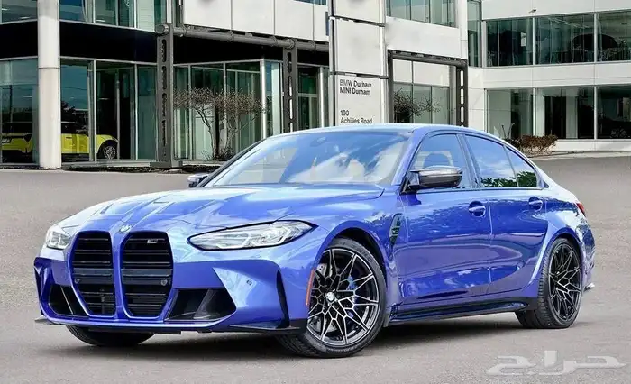 للبيع BMW - M3 - competition موديل 2021 وارد كندا 0