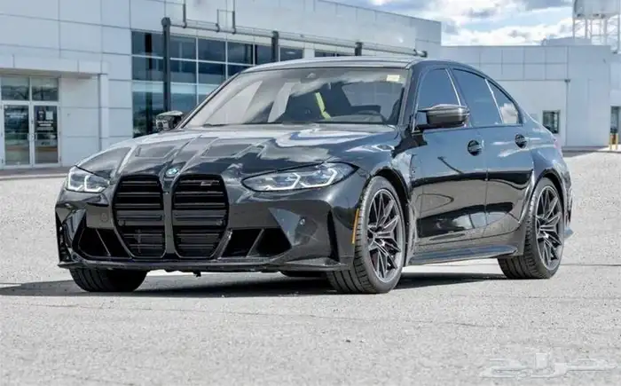 للبيع BMW - M3 - competition موديل 2022 وارد كندا 0