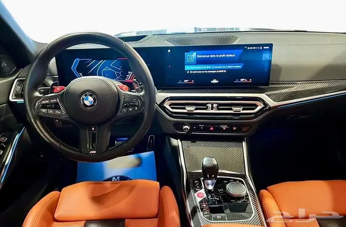 للبيع BMW - M3 competition موديل 2024 وارد كندا 3