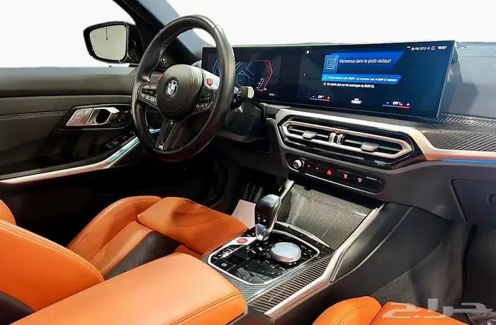 للبيع BMW - M3 competition موديل 2024 وارد كندا 7