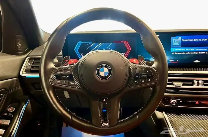 للبيع BMW - M3 competition موديل 2024 وارد كندا 5