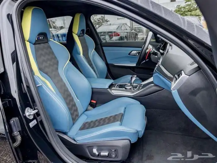 للبيع BMW - M3 - competition موديل 2022 وارد كندا 17