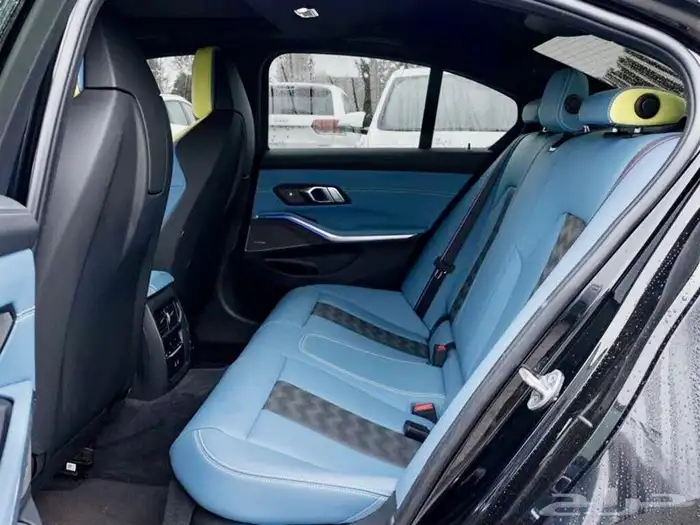 للبيع BMW - M3 - competition موديل 2022 وارد كندا 20