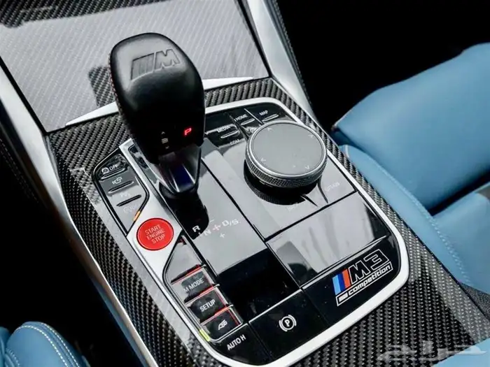 للبيع BMW - M3 - competition موديل 2022 وارد كندا 14