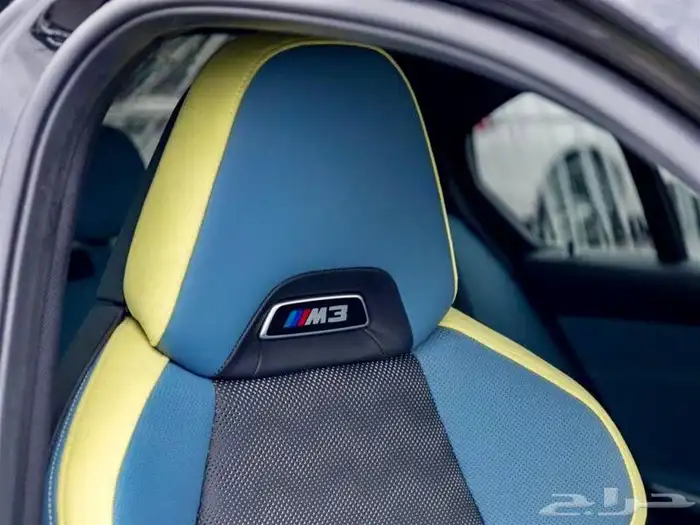 للبيع BMW - M3 - competition موديل 2022 وارد كندا 18
