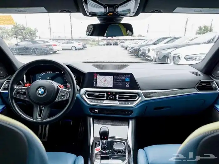 للبيع BMW - M3 - competition موديل 2022 وارد كندا 21
