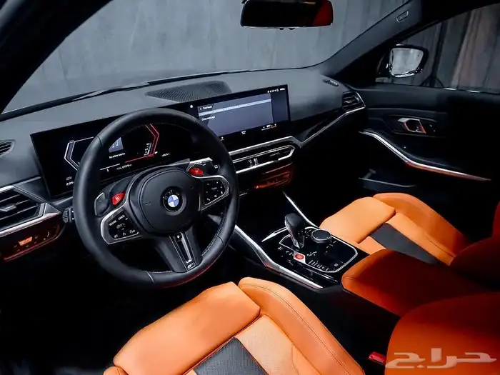 للبيع BMW - M3 - competition موديل 2024 وارد كندا 4