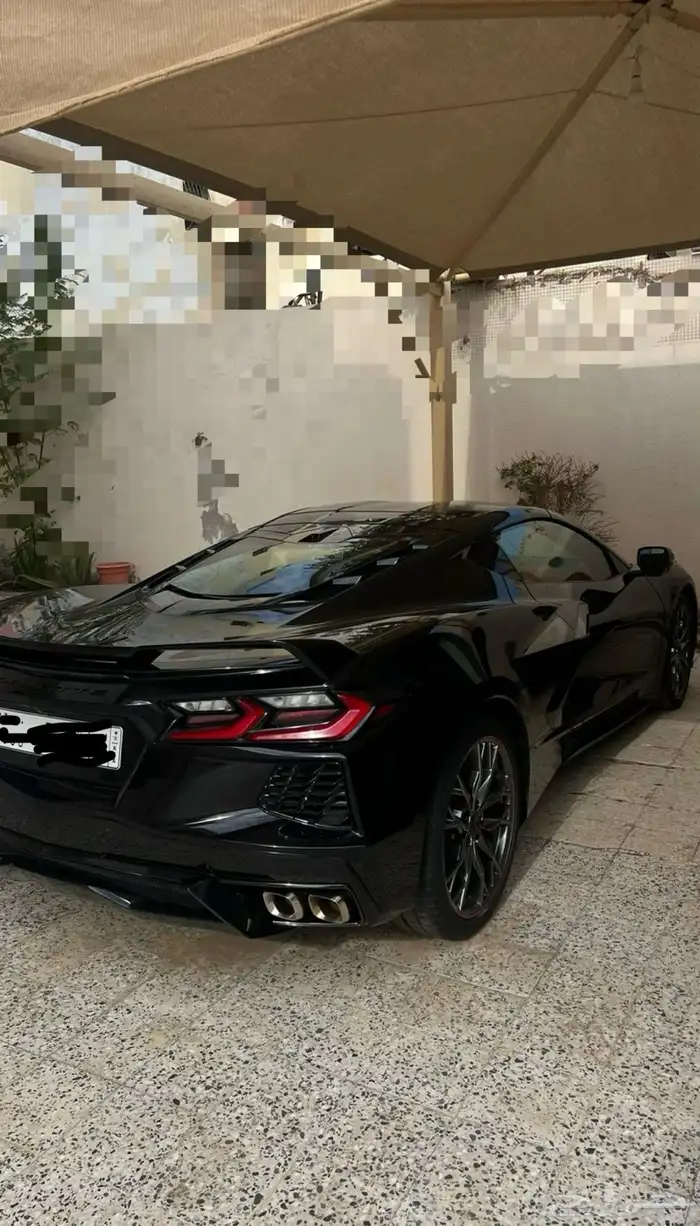 كورفيت ستينغراي نسخة ال70 عام - Corvette stingray 2