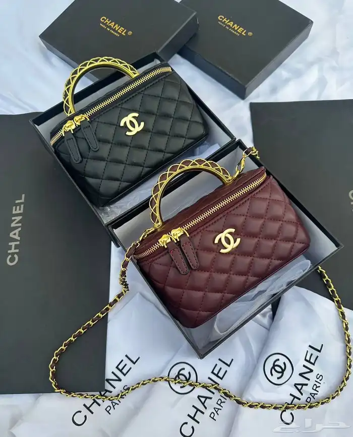 شنط شانيل شنط نسائيه شامل التوصيل ودفع عند الاستلام 9