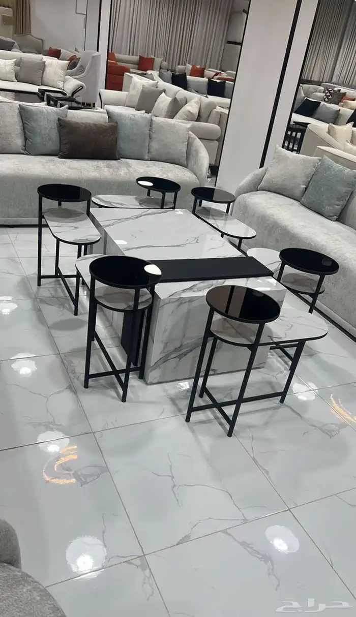 طاولات تفصيل حسب طلب 8