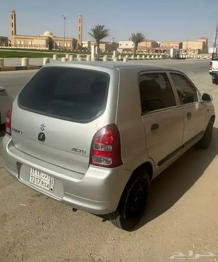 سوزوكي التو 2008 قير تماتيك ماشي 70 الف 1
