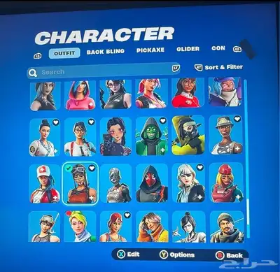 حساب فورت 0