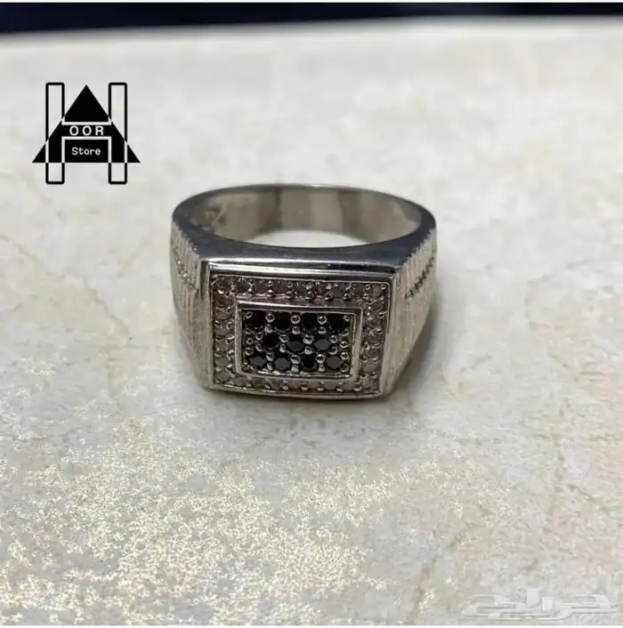 خاتم فضه رولكس ROLEX راقي ومميز إيطالي عيار 925 0