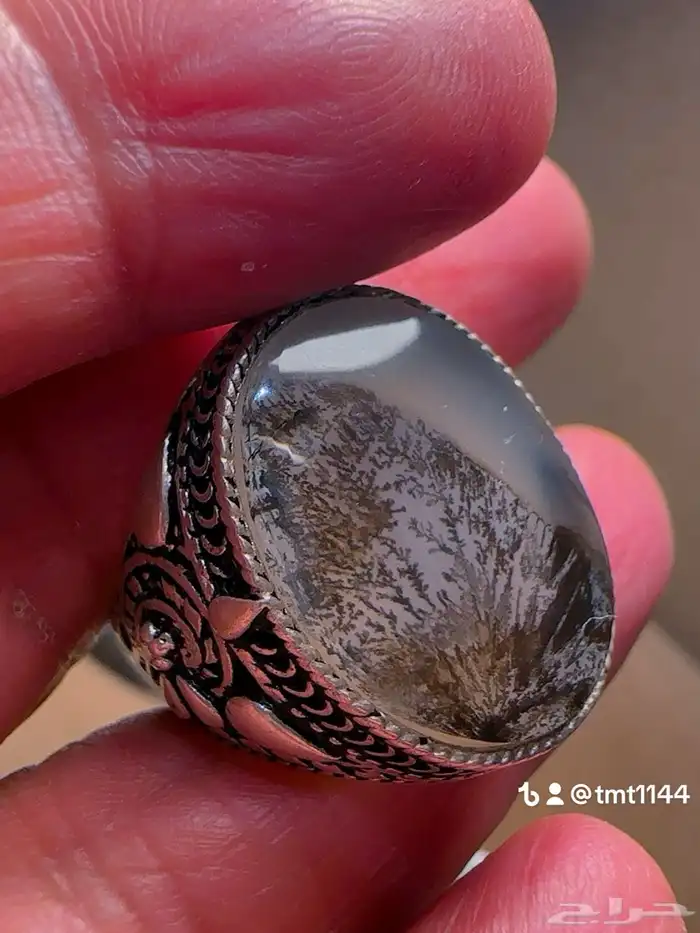 خواتم عقيق 35