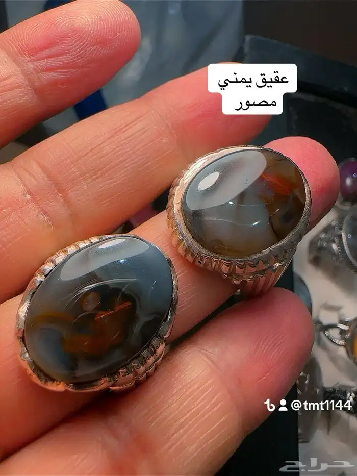 خواتم عقيق 31