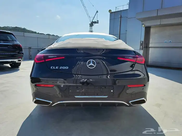 مرسيدس CLE 200 اصفار 2025 بسعر مناسب 4