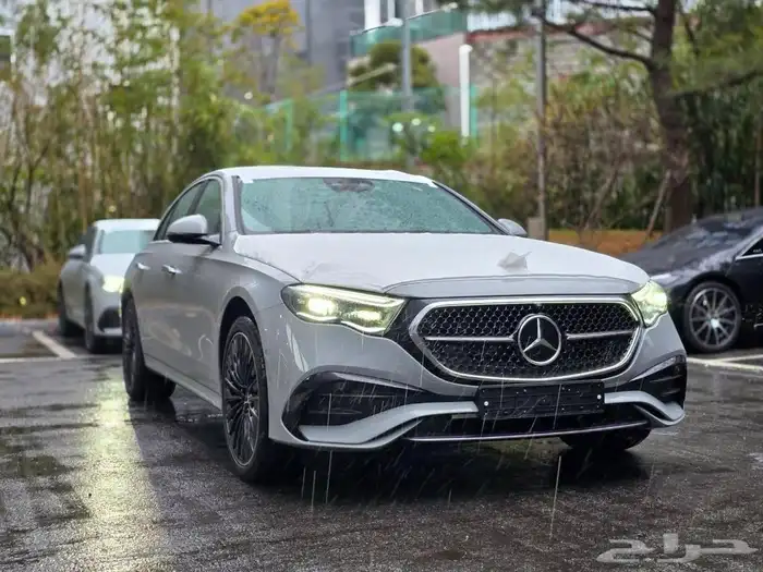 مرسيدس E300 اصفار 2025 بسعر مناسب 0