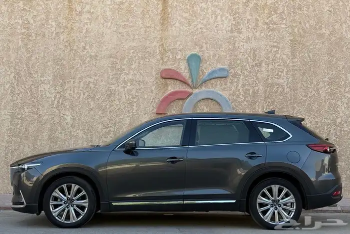 مازدا CX9 سقنتشر وكاله بلكامل 4