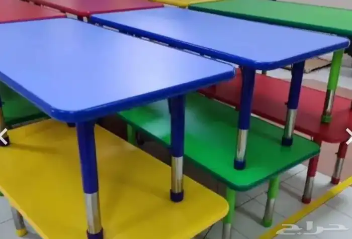 كراسي روضات طاولات روضات اثاث روضه 79