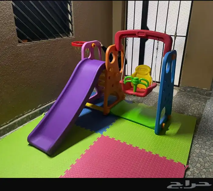 مرجيحه اطفال زحليقة العاب أطفال 4