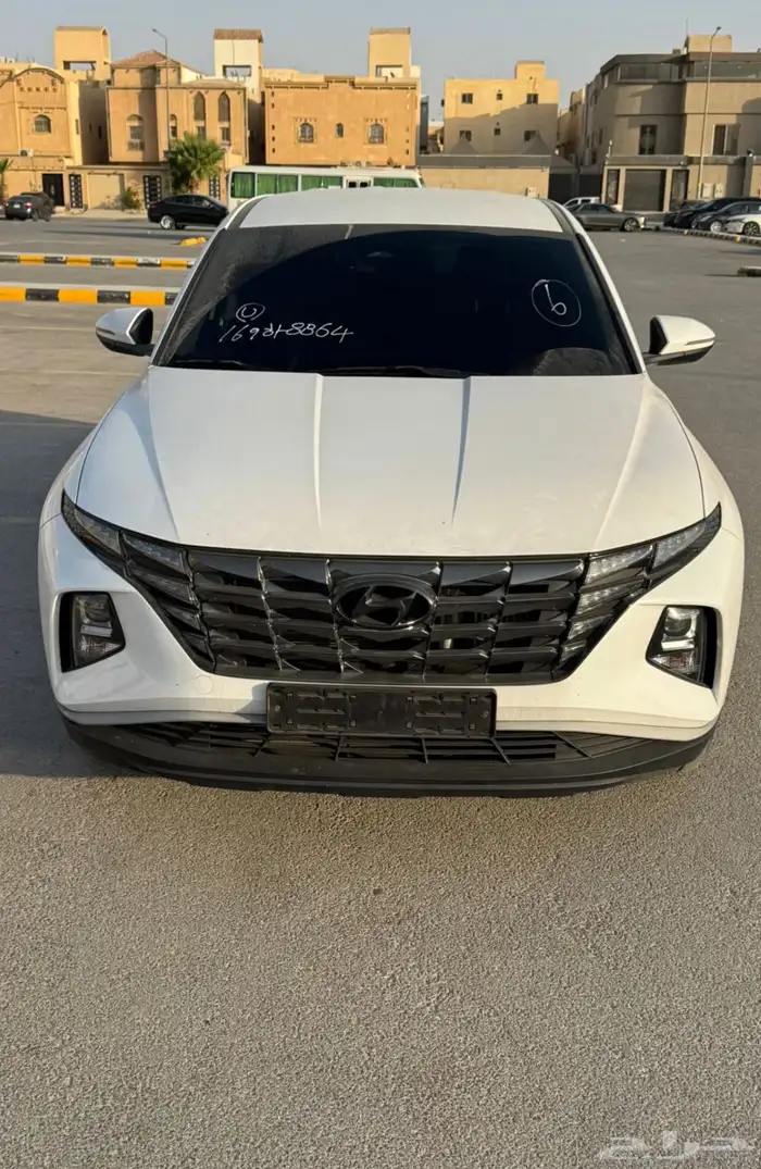 توسان وارد كوريا 2022 بطاقة جمركية شبه جديد عداد 17 الف فقط 7
