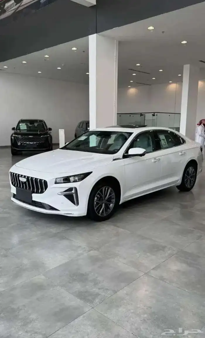 جيلي بريفيس 2025 3